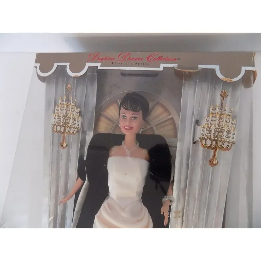 1998 Erica Kane All My Children Barbie doll Mattel 20816 NEW in BOX